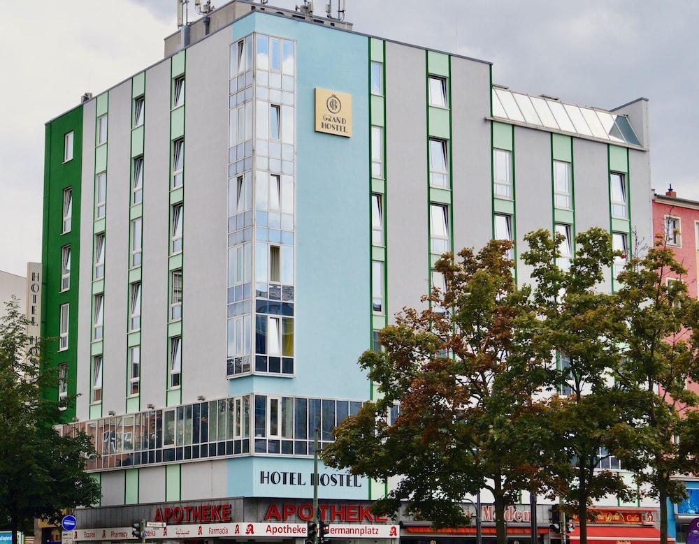 Grand Hostel Berlin Urban Eksteriør bilde