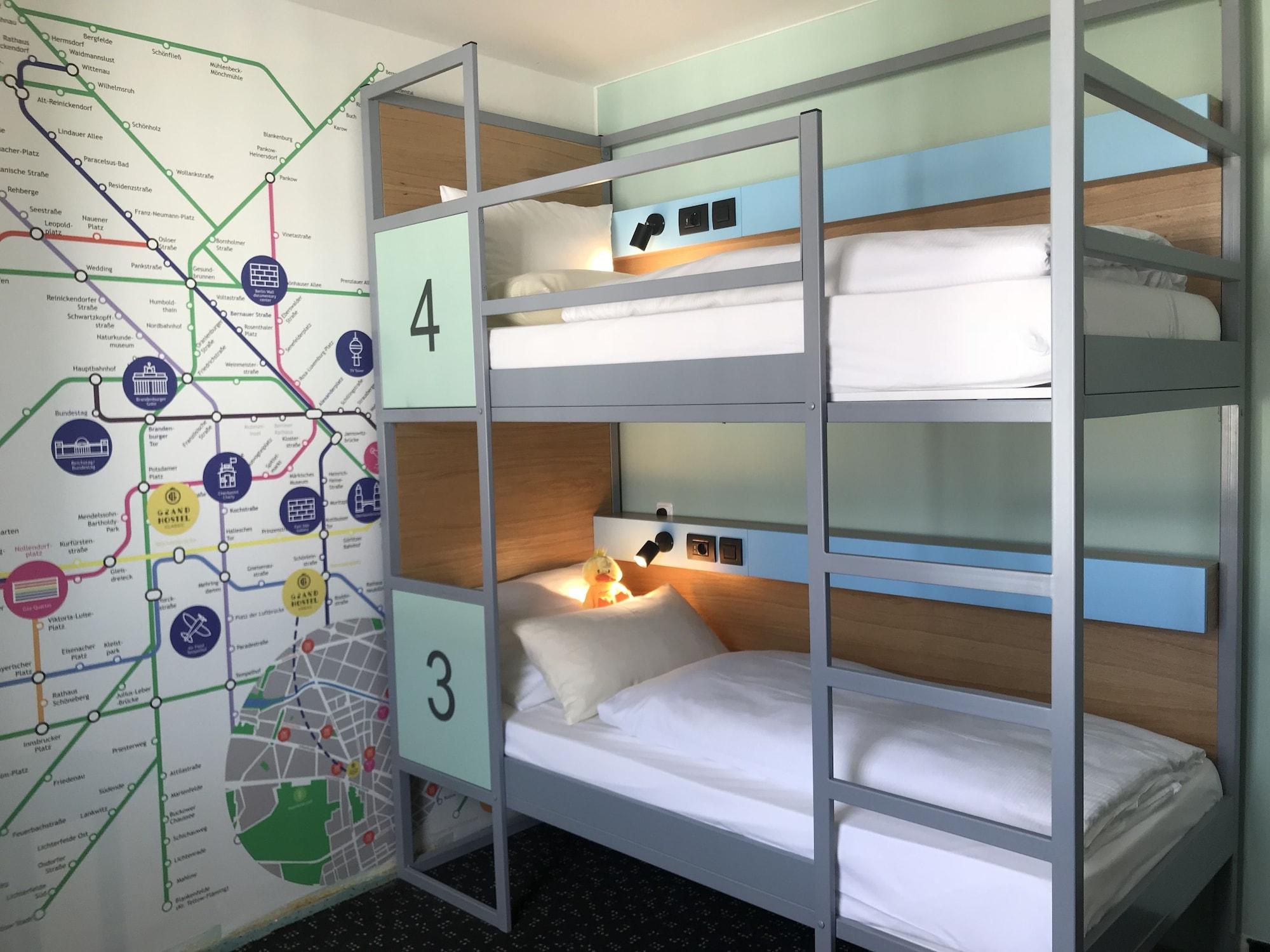 Grand Hostel Berlin Urban Eksteriør bilde