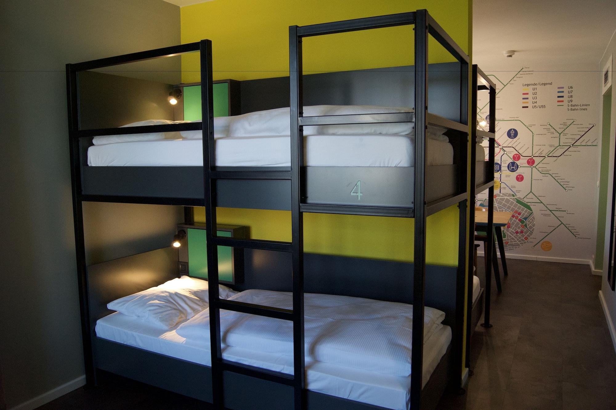 Grand Hostel Berlin Urban Eksteriør bilde
