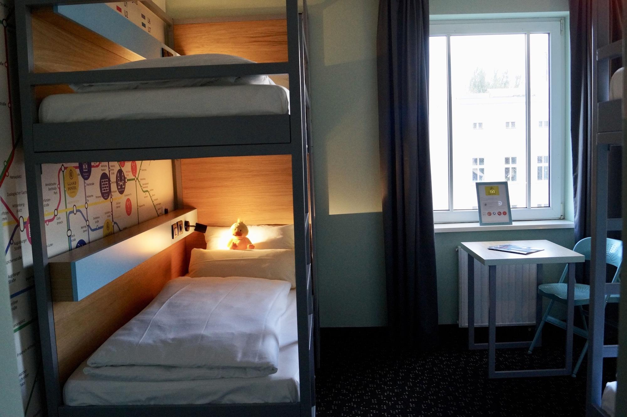 Grand Hostel Berlin Urban Eksteriør bilde
