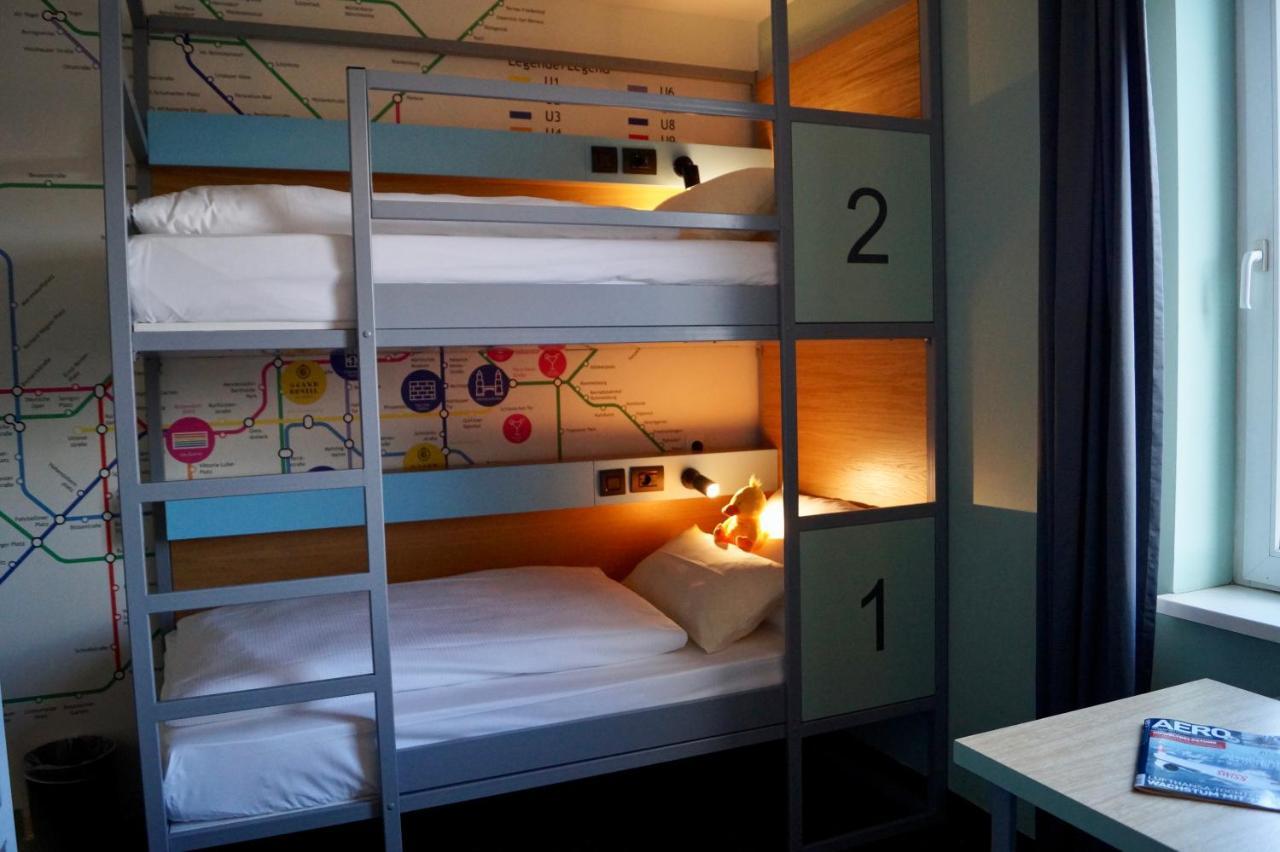 Grand Hostel Berlin Urban Eksteriør bilde