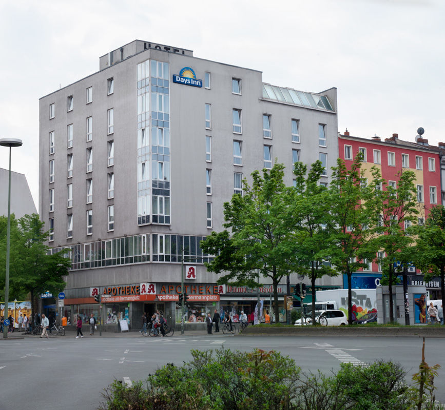Grand Hostel Berlin Urban Eksteriør bilde