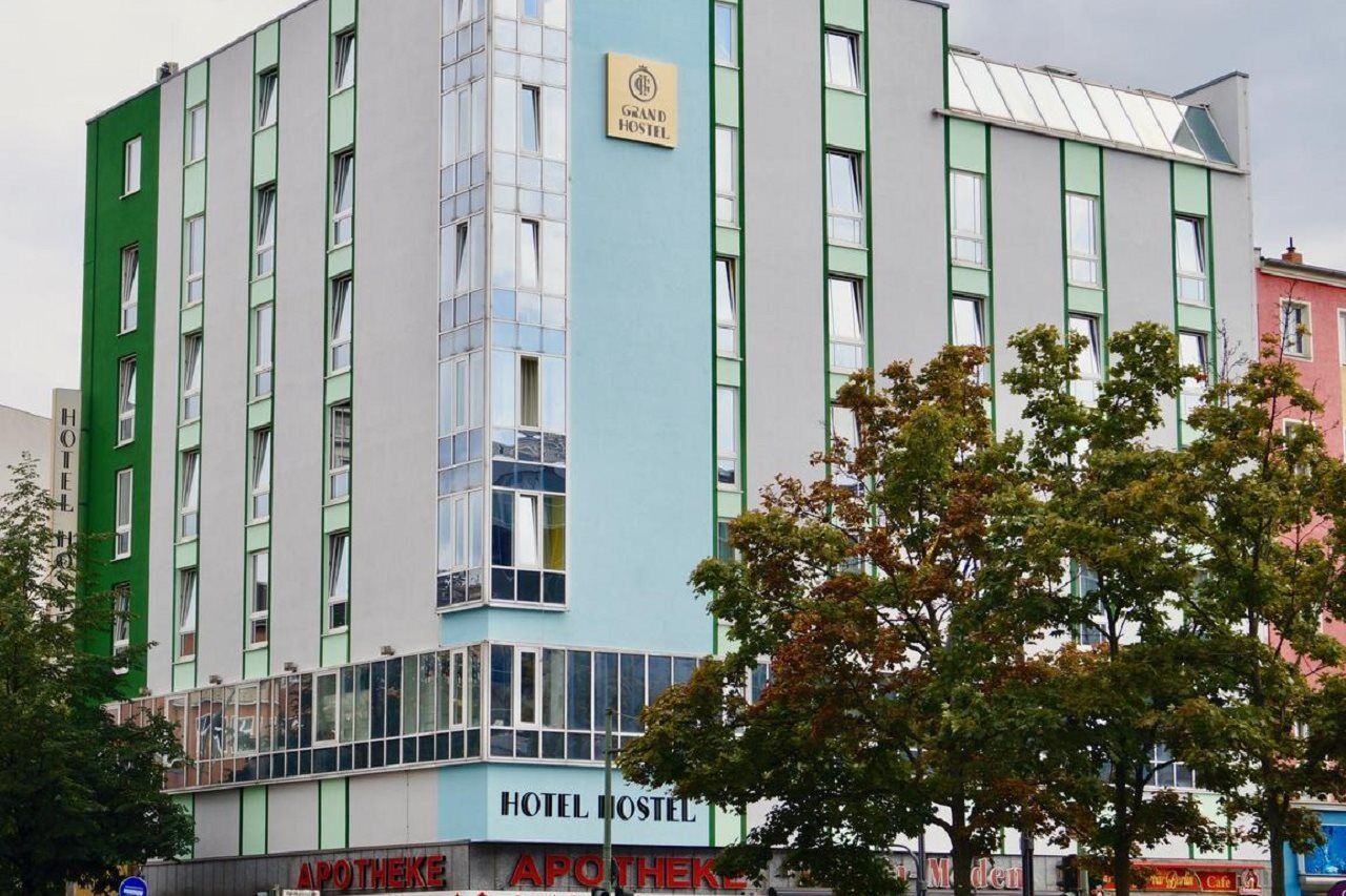 Grand Hostel Berlin Urban Eksteriør bilde