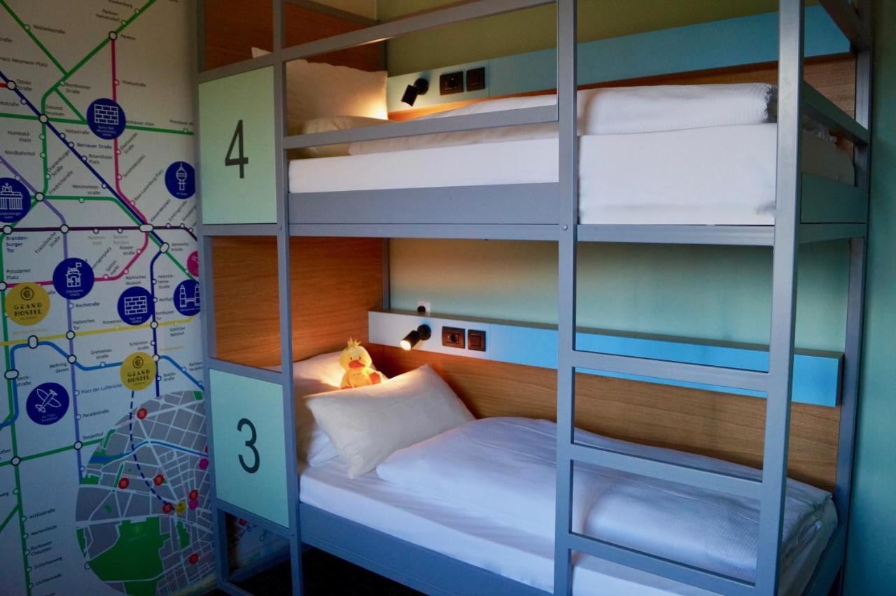 Grand Hostel Berlin Urban Eksteriør bilde